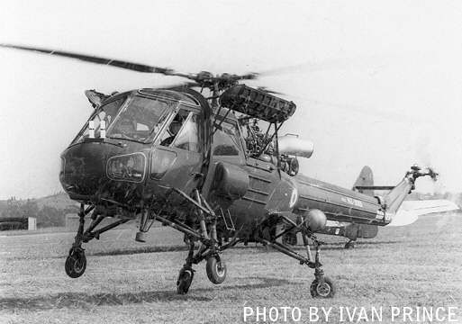 Westland Wasp 
NZ39xx
Photo by Ivan Prince