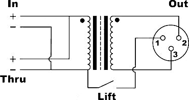  Passive DI Box 