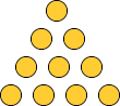  Pythagorean 
 Tetractys 