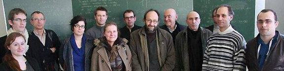  13 des professeurs de la Taupe Laplace en 2013 