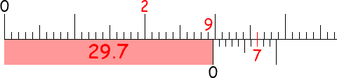  Vernier scale 