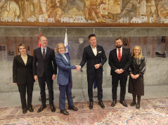 6 November 2024 The delegation of the Foreign Affairs Committee visits Slovenia