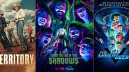 Internationale Serienstarts im Oktober 2024 - Teil 3: Territory, What We Do in the Shadows, Star Trek: Lower Decks