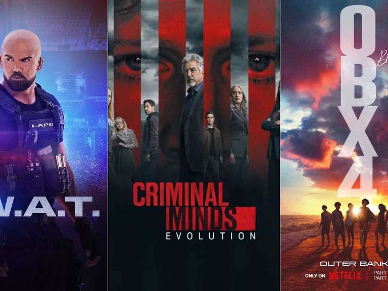 Deutsche Serienstarts im November 2024 - Teil 1: S.W.A.T., Criminal Minds, Outer Banks