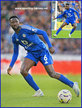 Wilfred NDIDI - Leicester City FC - League Appearances