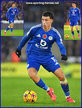 Bilal EL KHANNOUSS - Leicester City FC - League appearances.