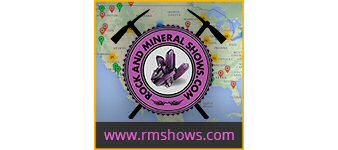 Our Mission is Simple: RMS will be the go-to portal for all mineral, gem and rock shows in the USA