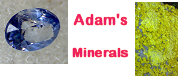 Adamsminerals.com- Online mineral store front for mineral collectors