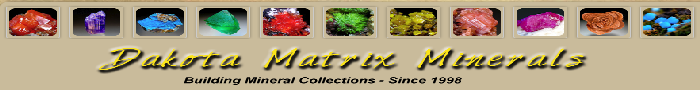 Updated weekly, for the collector, educator, and researcher since 1996. Extensive Inventory of very Rare Minerals. Visa and Mastercard are Welcome