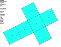 Paper Model of Isometric Form