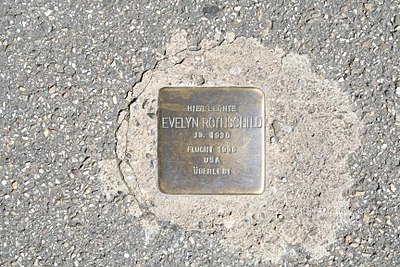 Stolperstein Pforzheim Evelyn Rothschild.jpg