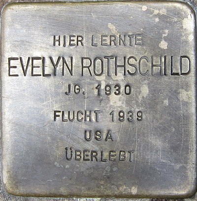 Stolperstein Pforzheim Rothschild Evelyn.jpeg