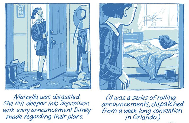 HI! The 2nd half of my short story, Body Pods, has been posted on Hazlitt. Here is Part 1, here is Part 2.
Hazlitt commissions some interesting comics!