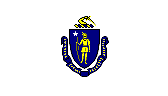 [flag of Massachussets]