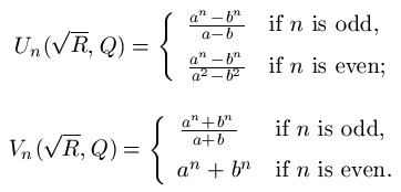 definition of Lehmer numbers