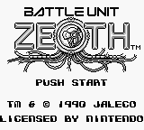 Title Screen