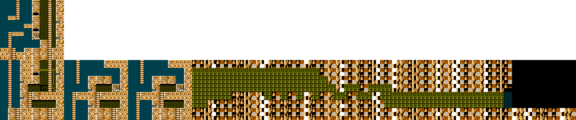 Mega Man 1 Unused Wily Level Data.png