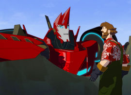 CollectEmAll Sideswipe rescues Denny.jpg