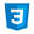 icons8-css3-32