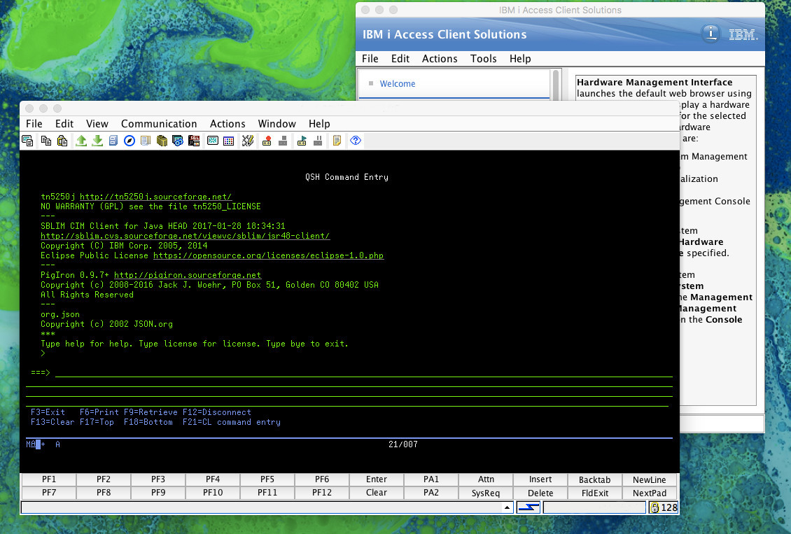 Ublu running native on IBM i