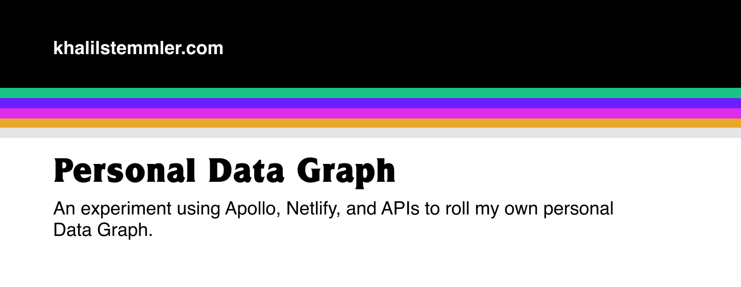 Personal Data Graph