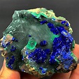 290g Very beautiful Azurite Crystal Natural Blue Azurite | Etsy