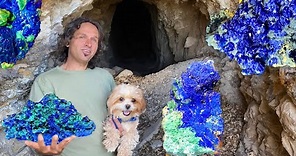 Azurite & Malachite Crystal Mining | New Mexico