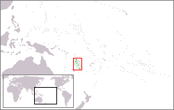 Vanuatu - Lokalisering