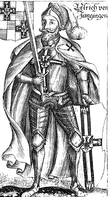 Piirros Ulrich von Jungingenista 1600-luvulta.