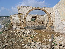 Torre Verdura. Gli Archi della mondina