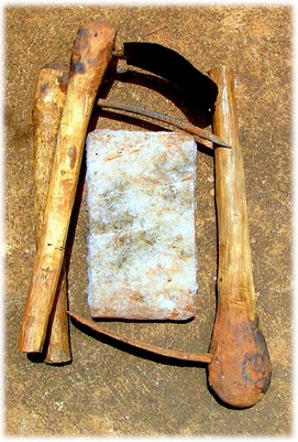 File:SALT BRICK and TOOLS WEST AFRICA.jpg