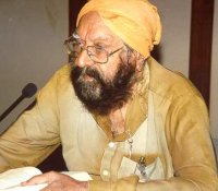 Khushwant Singh di New Delhi