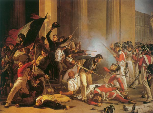 File:Prise du Louvre, le 29 juillet 1830, massacre des gardes suisses.jpg