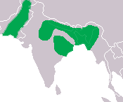 Mapa występowania