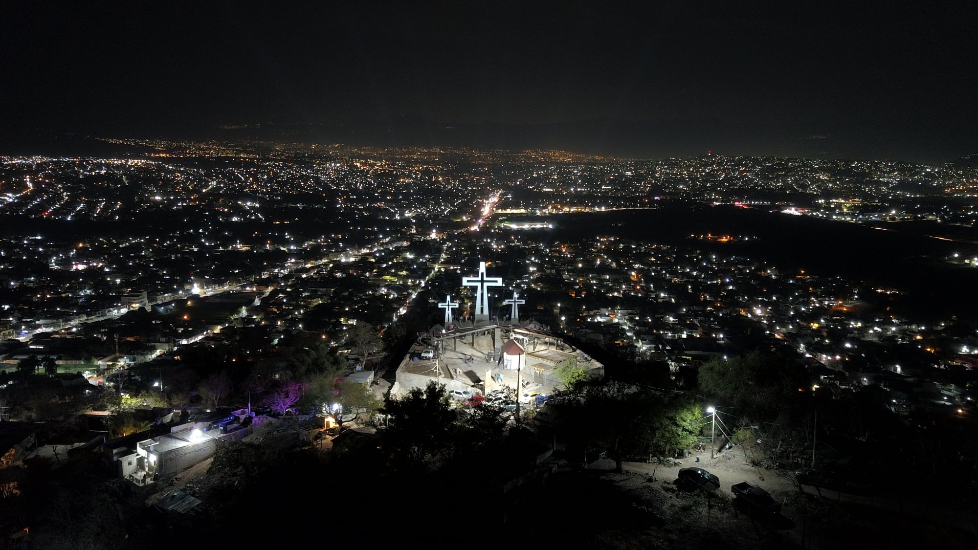 Mirador del Cerro de las 3 Cruces Acatlipa, Temixco