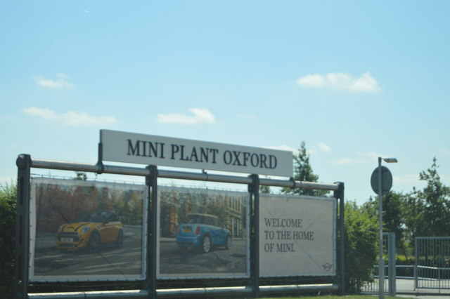 File:Roadside advert for the Mini - geograph.org.uk - 5643498.jpg