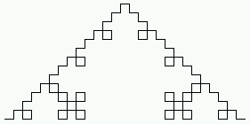 Koch Square - 3 iterations