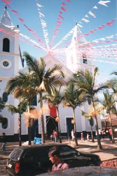 Katholieke kerk Nossa Senhora da Conceição in Cunha