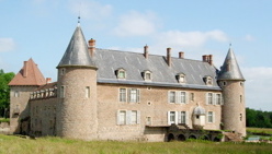 Skyline of La Roche-en-Brenil