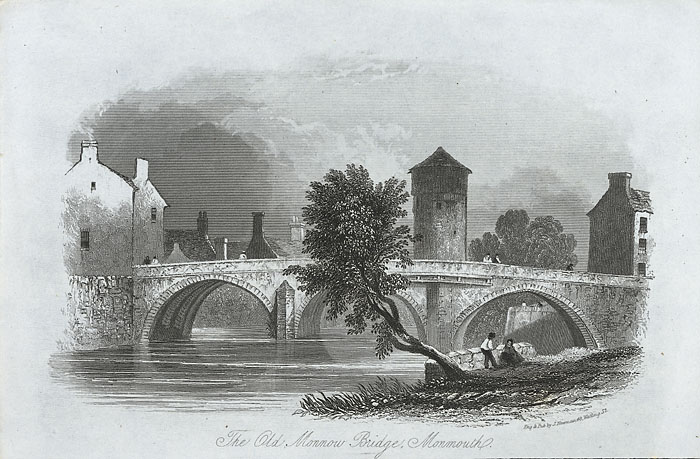 File:The old Monnow bridge, Monmouth.jpeg