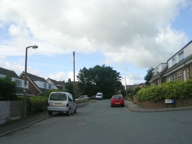 File:Rosedale Close - Nab Lane - geograph.org.uk - 1464662.jpg