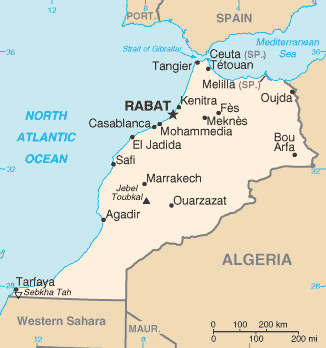 File:Map of Morocco from CIA World Factbook.png