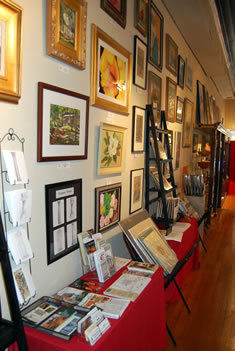 Corinth Artist Gallery in downtown Corinth, Mississippi.