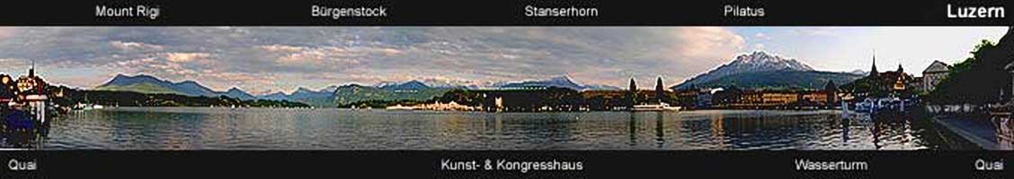 Luzern panoraması