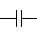 Capacitor symbol