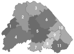 Municipalités de la région Nautla