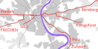 East-West network