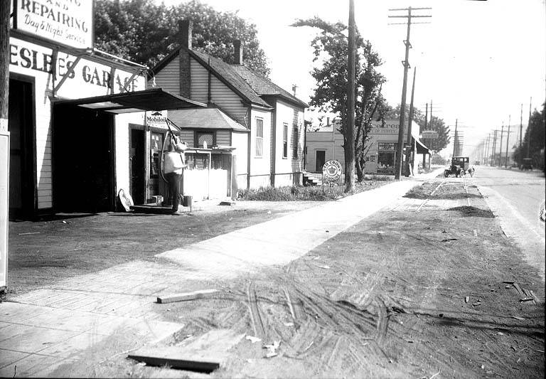 File:14th St S and S Cloverdale St, October 9, 1925 (SEATTLE 317).jpg