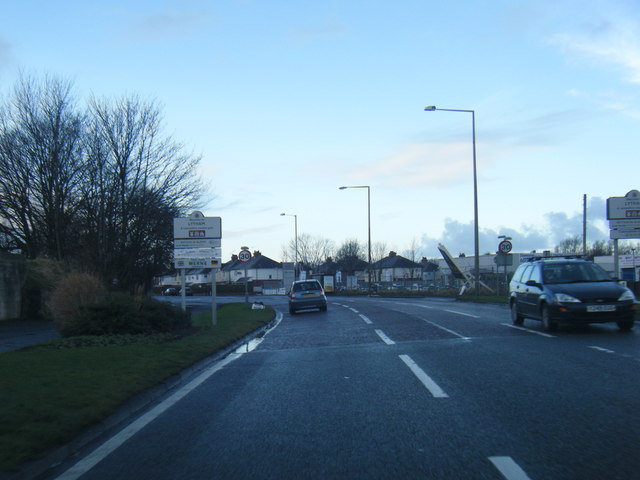 File:A584 at Lytham boundary - geograph.org.uk - 3814271.jpg