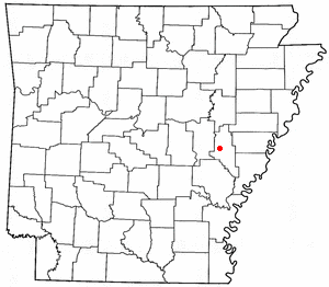 Loko di Clarendon, Arkansas